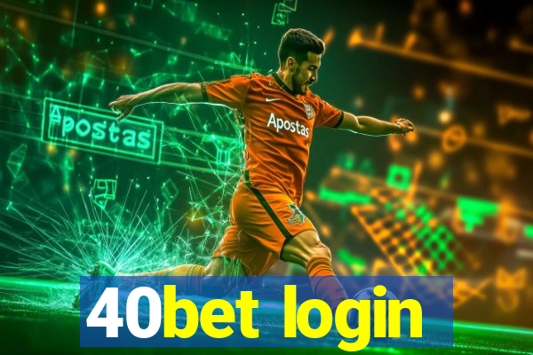 40bet login